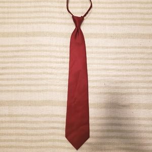 Zipper Pull-up Tie